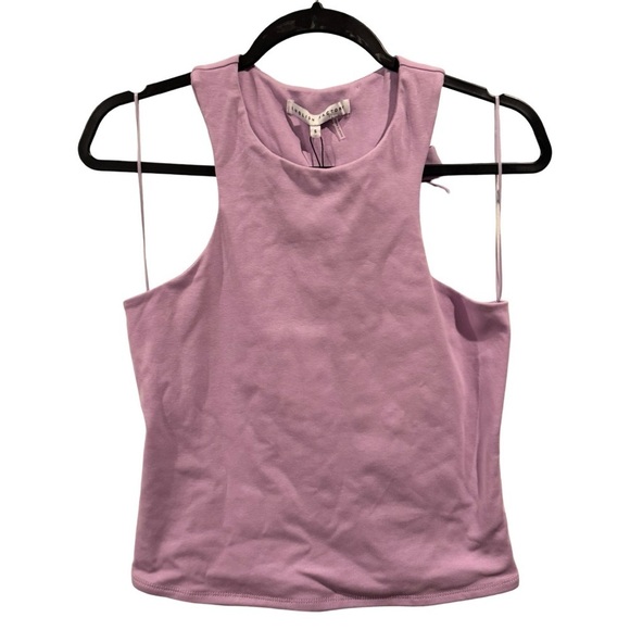 English Factory Tops - English Factory Lavender bow racerback Tanktop Size Small NWT